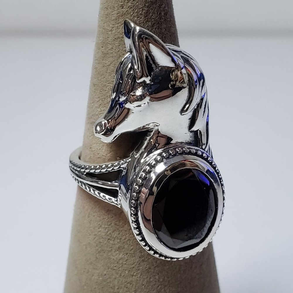 Size 6 Artisan Crafted, Elite Shungite Horse 3 Ctw